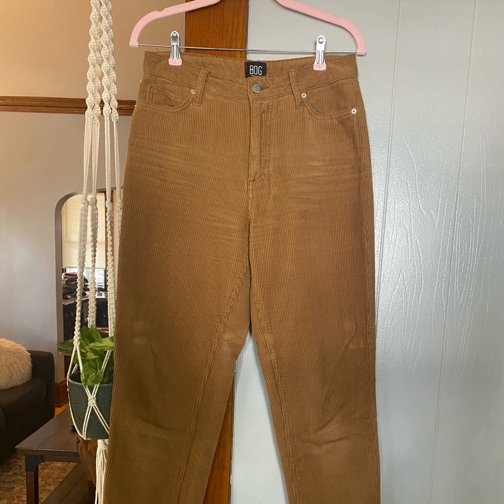 BDG mom jeans corduroys